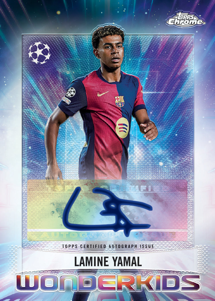 Topps Chrome UEFA Clubs Competition Blaster - FGC006120-TOPPS by Topps | Available at Niky's Sports