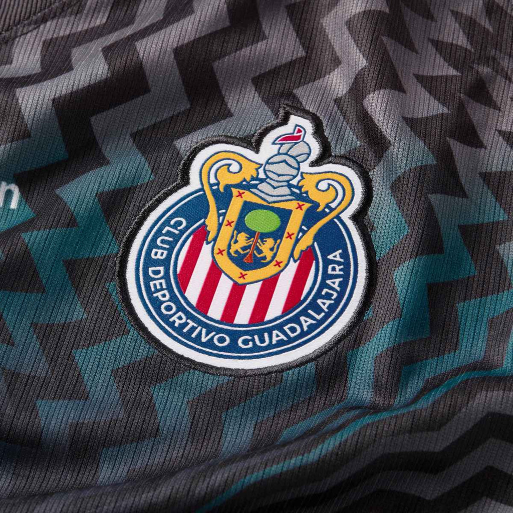 NIKE C.D. Guadalajara 26/27 Stadium Goalkeeper Big Kids' Nike Dri-FIT Soccer Replica Jersey