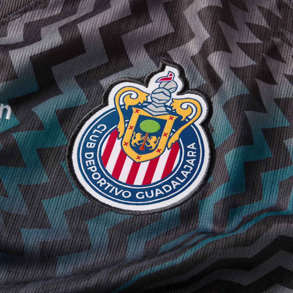 NIKE C.D. Guadalajara 26/27 Stadium Goalkeeper Big Kids' Nike Dri-FIT Soccer Replica Jersey