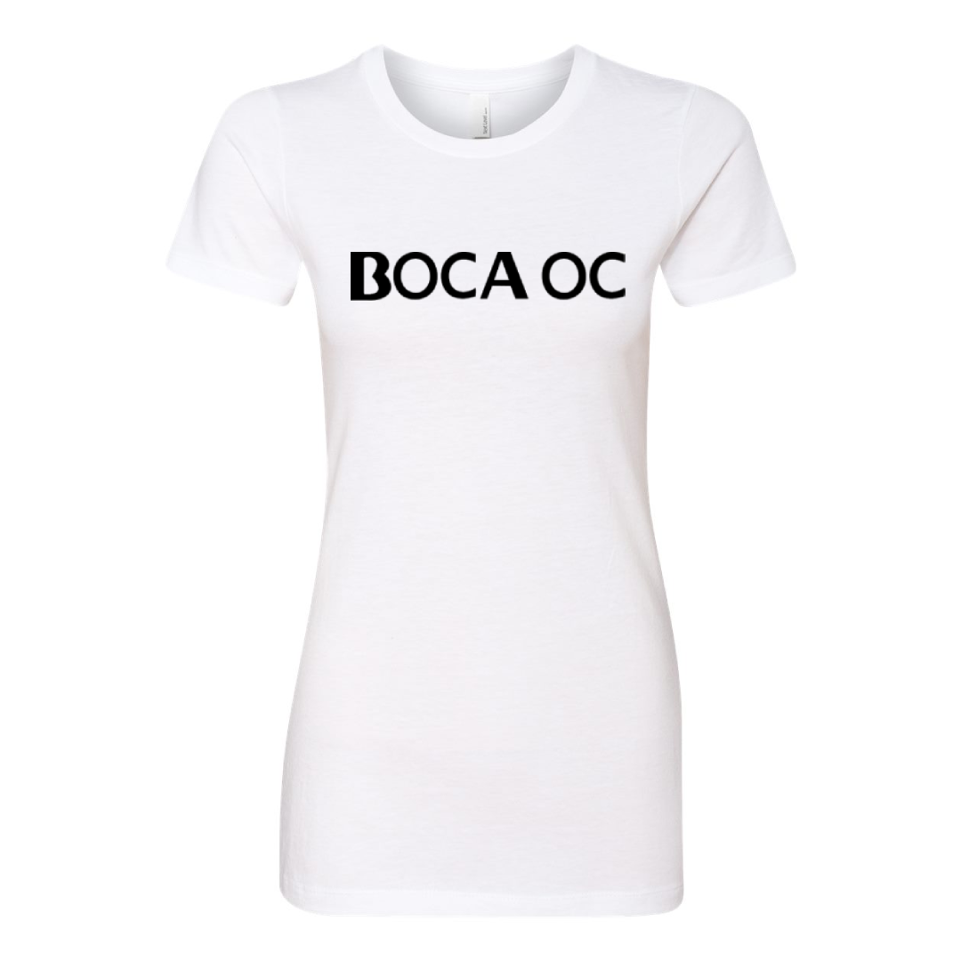 Boca OC Tee (6210/6610) -  by Niky's Sports | Available at Niky's Sports
