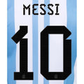 Messi Argentina Home Print 23 - ARG23-MESSI-H-AUTHENTIC by Authentic | Available at Niky's Sports