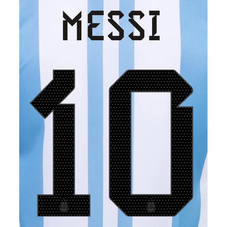Messi Argentina Home Print 23 - ARG23-MESSI-H-AUTHENTIC by Authentic | Available at Niky's Sports