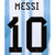 Messi Argentina Home Print 23