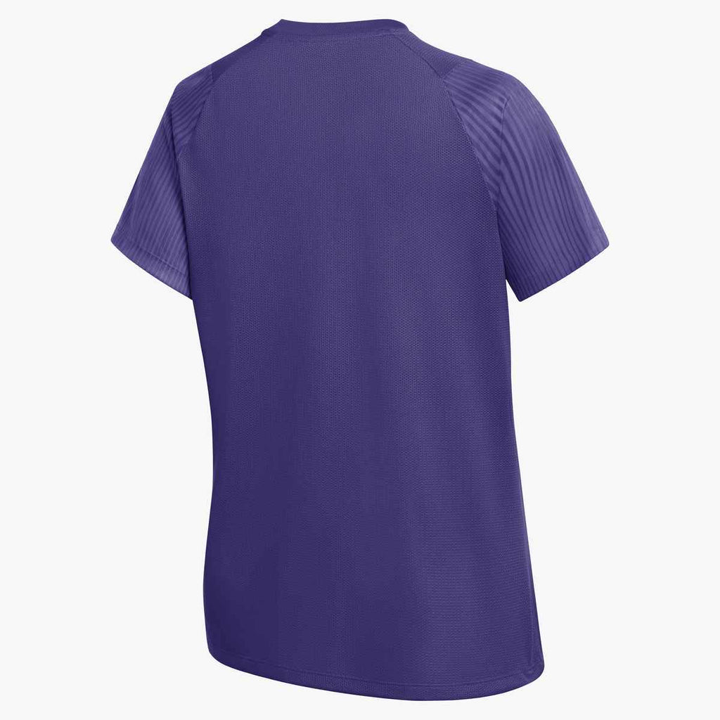 Nike Women's Dri-FIT Academy II Soccer Short-Sleeve Top - HV8164-547-NIKE by Nike | Available at Niky's Sports