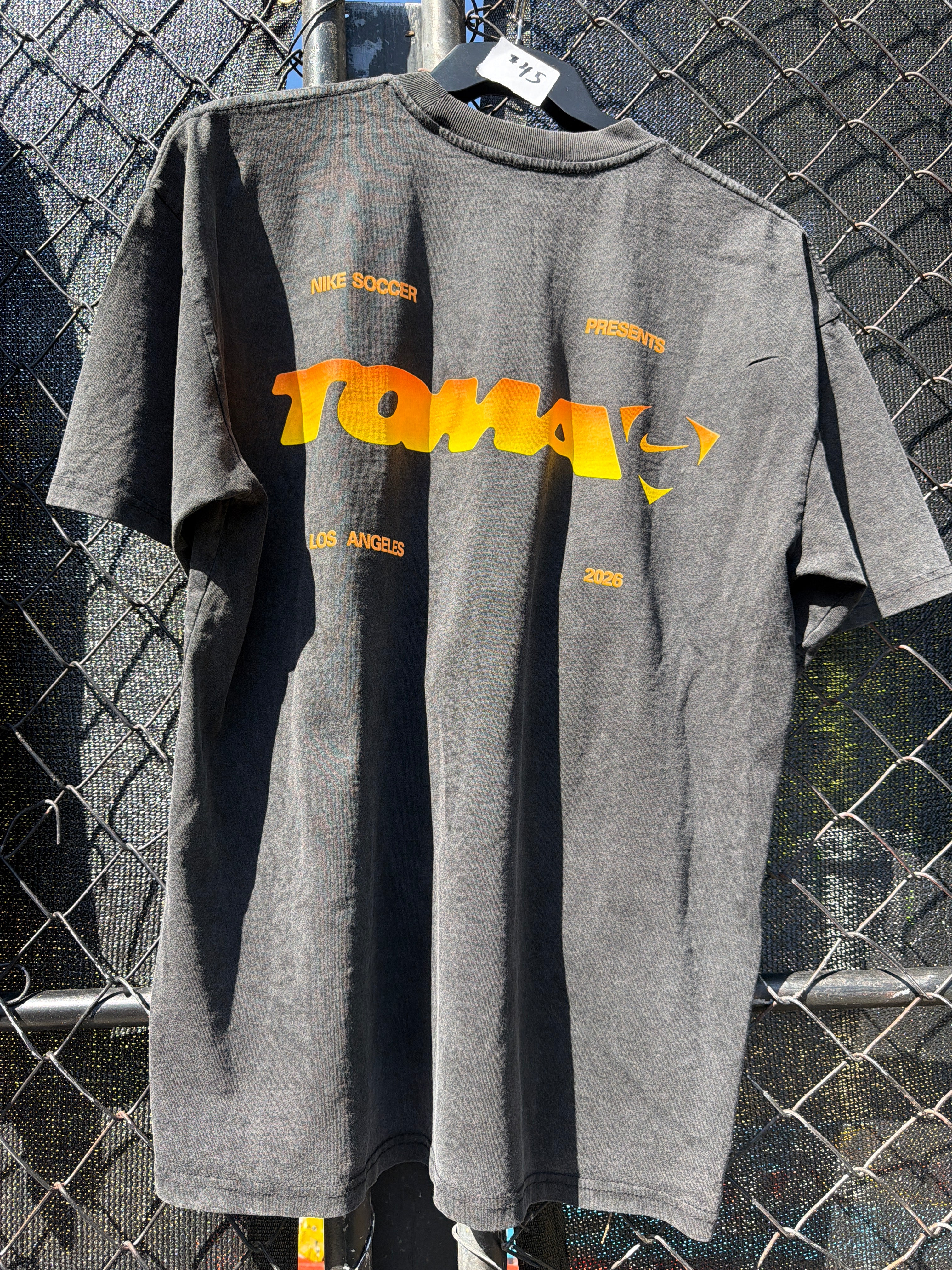 Nike Toma LA Paisaboys White Tee 2026