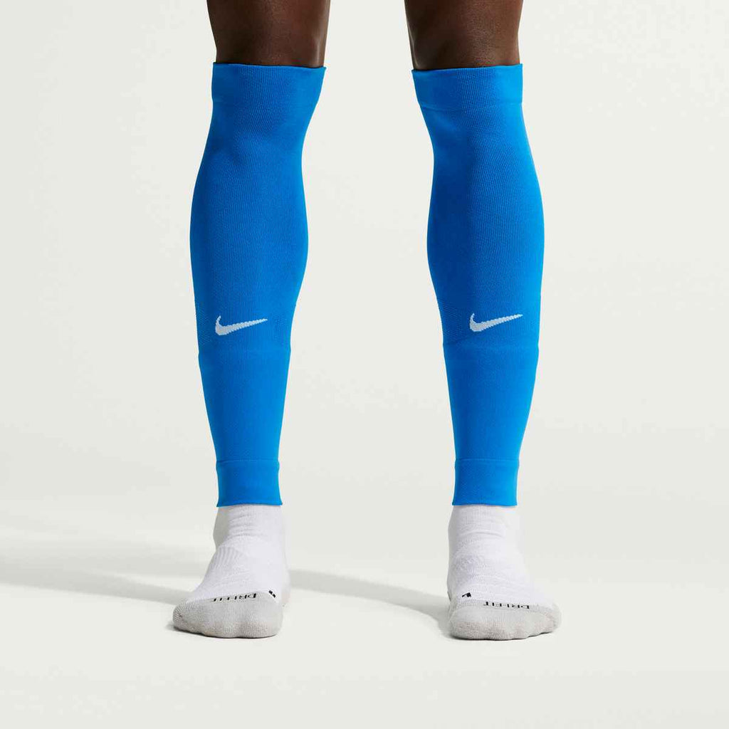 Nike VaporFast Soccer Leg-Sleeve ROYAL BLUE (1 Pair)