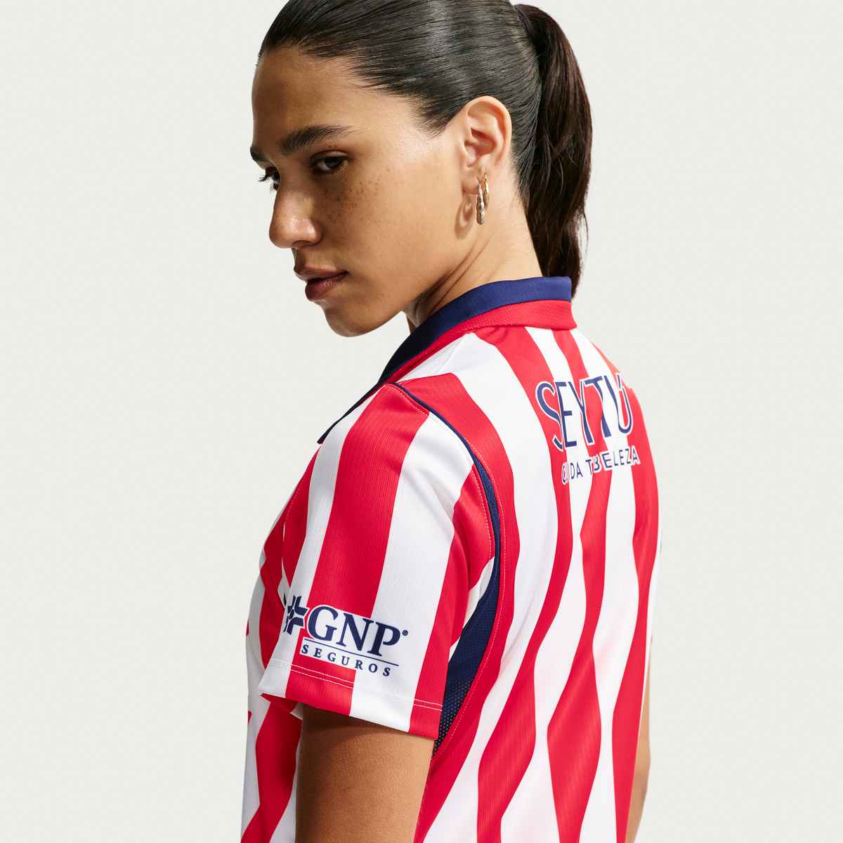 NIKE C.D. Guadalajara 2026/27 Stadium Home Women's Nike Dri-FIT Soccer Replica Jersey