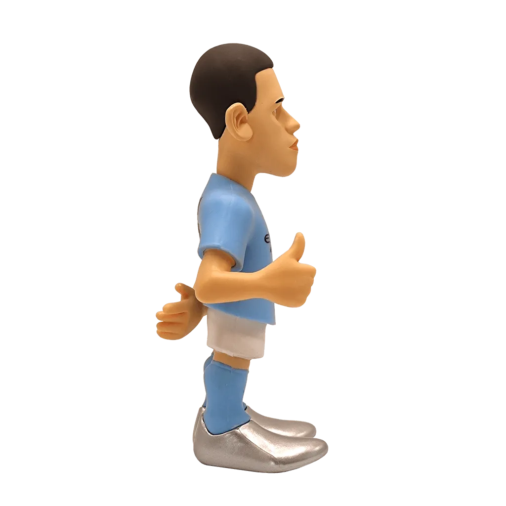 Minix Phil Foden 12 CM Manchester City Figurine - 11070-MINIX by Minix | Available at Niky's Sports