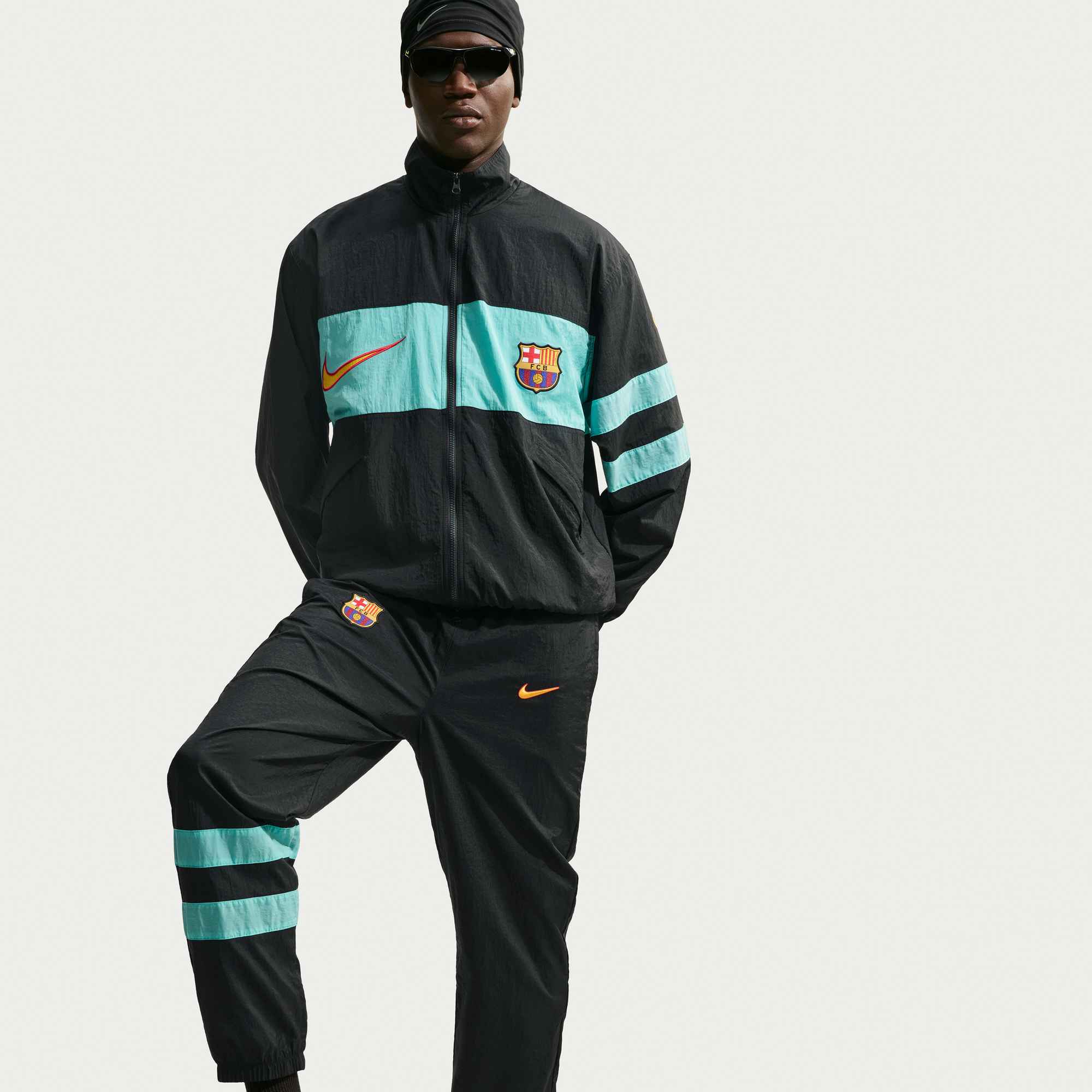 Nike FC Barcelona Third Men's Nike Repel i96 Track Jacket