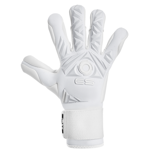 Elite Sports Revolution II White Goalkeeper Gloves - 406-WWW-ELITE SPORT by Elite Sport | Available at Niky's Sports