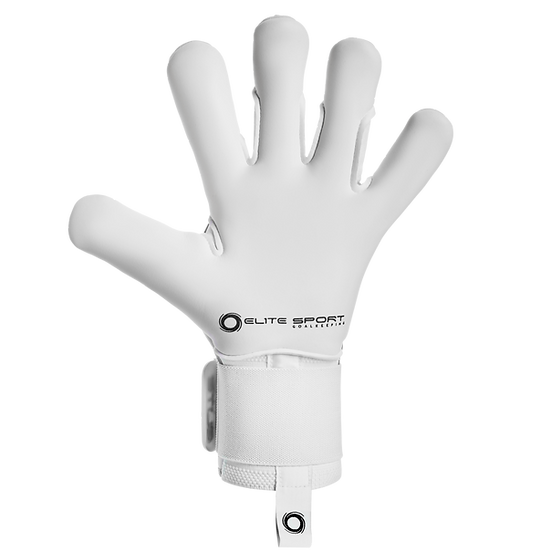 Elite Sports Revolution II White Goalkeeper Gloves - 406-WWW-ELITE SPORT by Elite Sport | Available at Niky's Sports