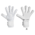 Elite Sports Revolution II White Goalkeeper Gloves - 406-WWW-ELITE SPORT by Elite Sport | Available at Niky's Sports