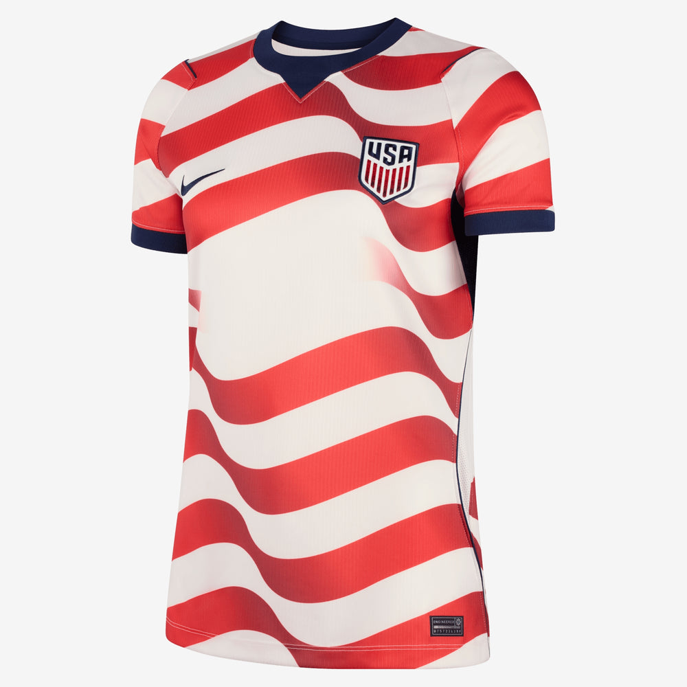 Nike USA USMNT 2026 Stadium Home Women's Nike Dri-FIT Soccer Replica Jersey - IU0669-133-NIKE by Nike | Available at Niky's Sports