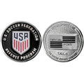 Official Sports U.S. Soccer Silver Flip Coin