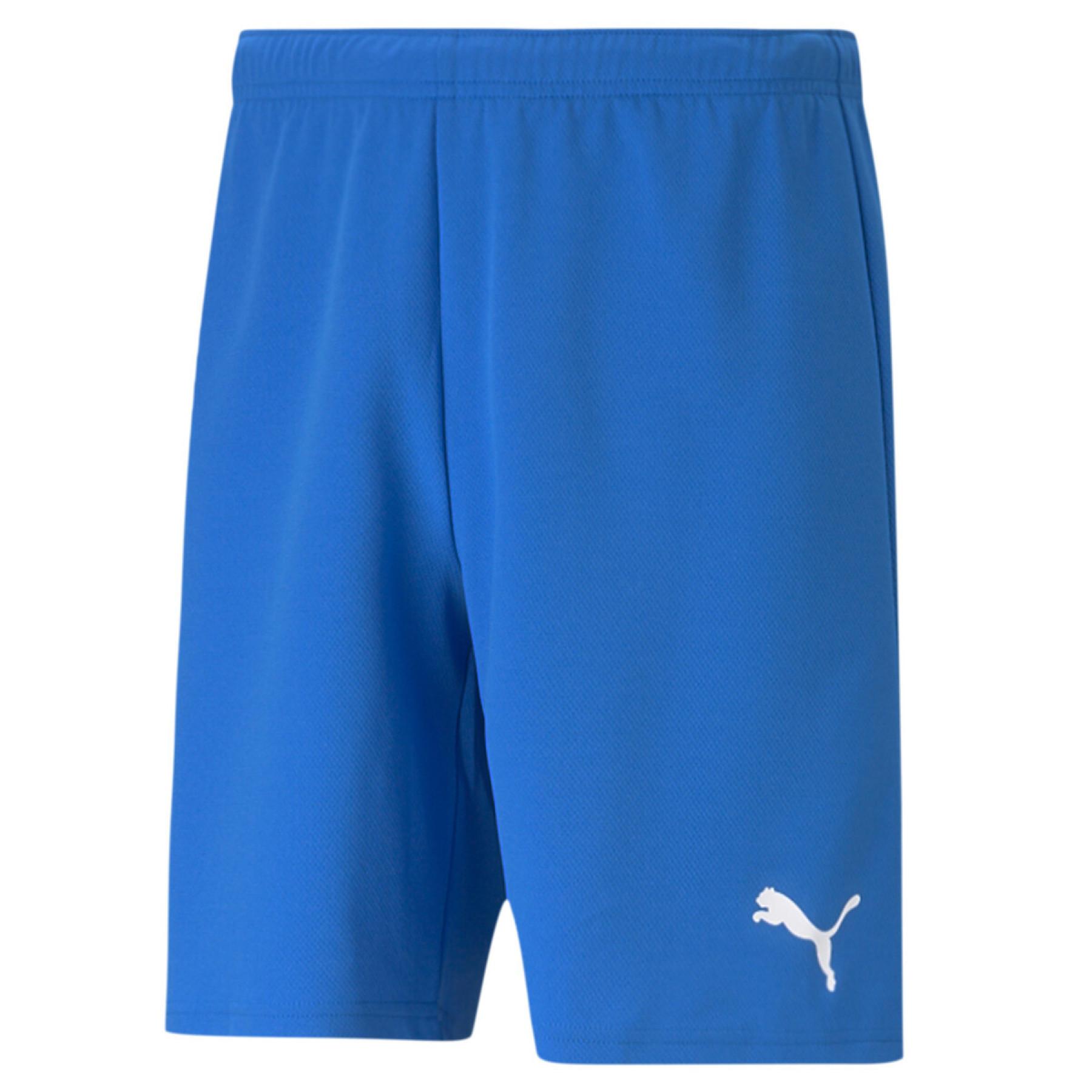 PUMA TEAM RISE SOCCER SHORTS - ROYAL - 704942-02-PUMA by Puma | Available at Niky's Sports