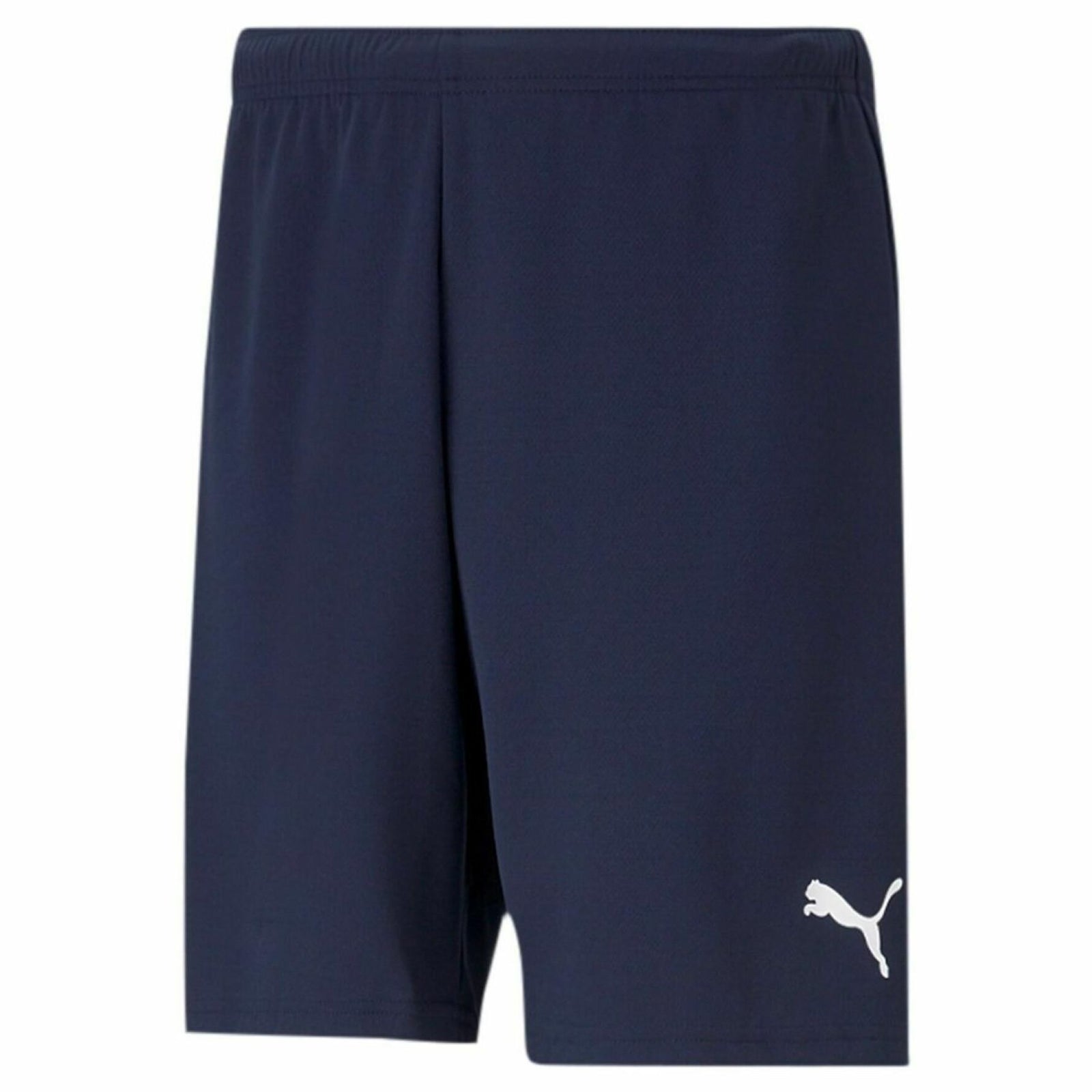 PUMA TEAM RISE SOCCER SHORTS - NAVY