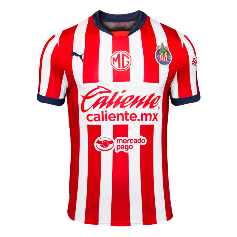 Puma Chivas Home Men's Replica Jersey 24/25 - 706245-01-PUMA by Puma | Available at Niky's Sports