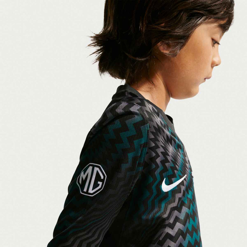 NIKE C.D. Guadalajara 26/27 Stadium Goalkeeper Big Kids' Nike Dri-FIT Soccer Replica Jersey
