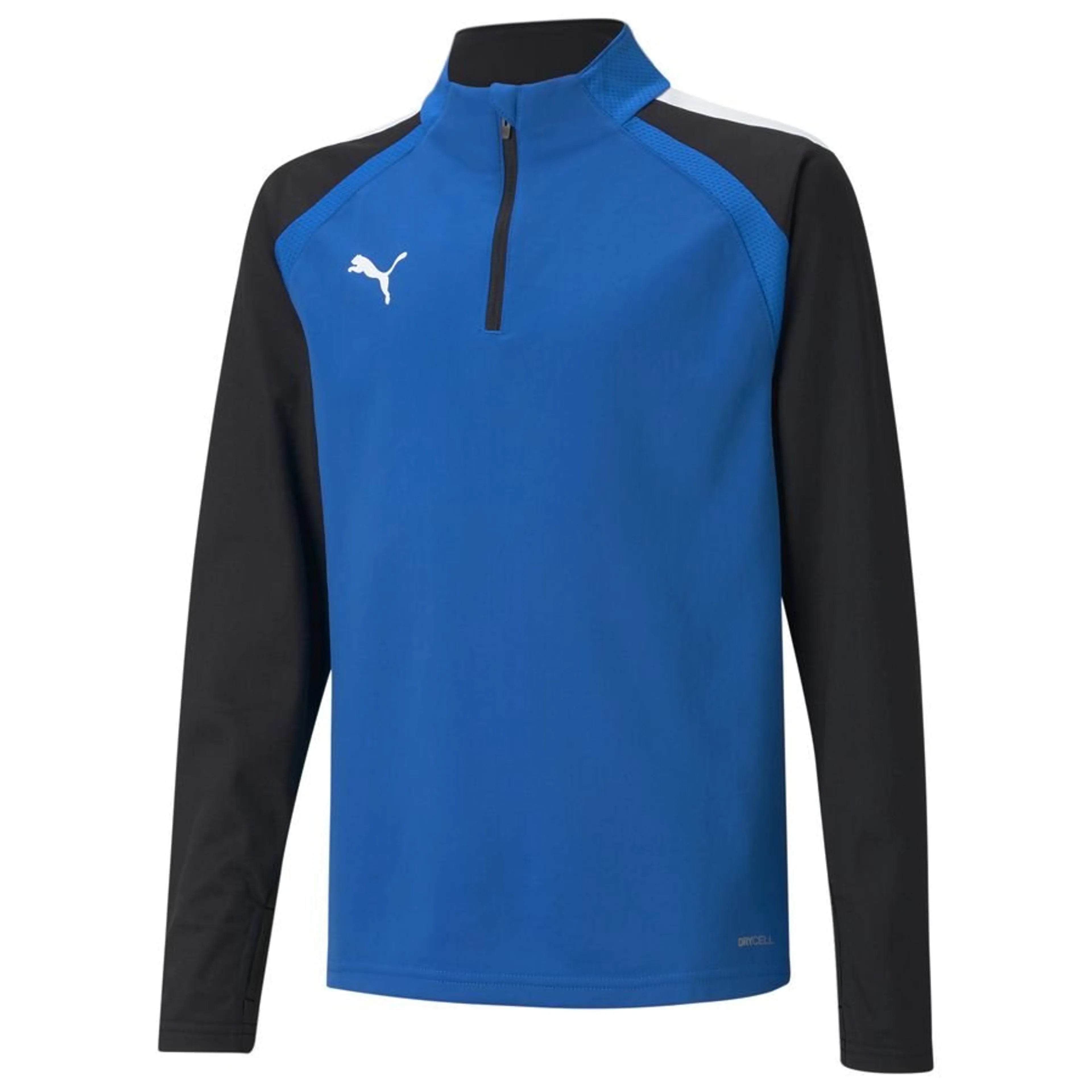 Puma Team Liga 25 Youth 1/4 Zip Training Top - 657237-02-PUMA by Puma | Available at Niky's Sports