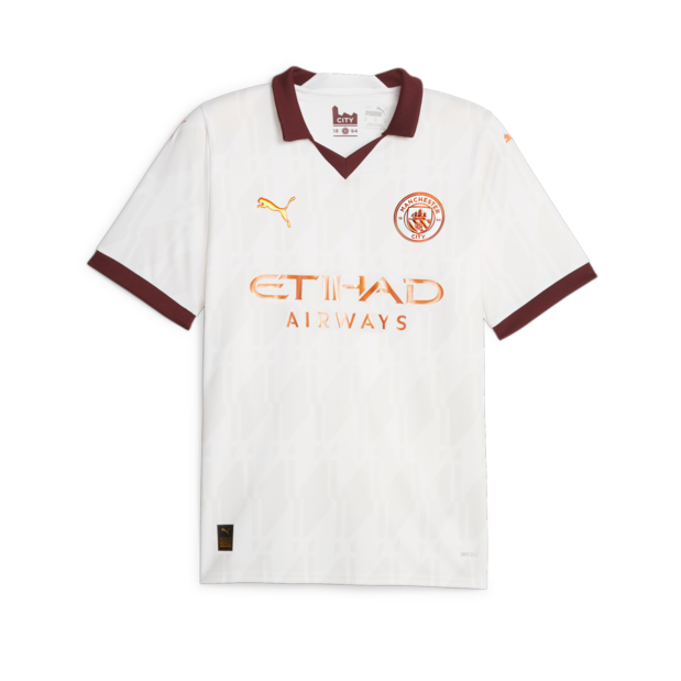 Puma Manchester City FC Away Stadium Jersey 23/24 - 770449-02-PUMA by Puma | Available at Niky&#39;s Sports