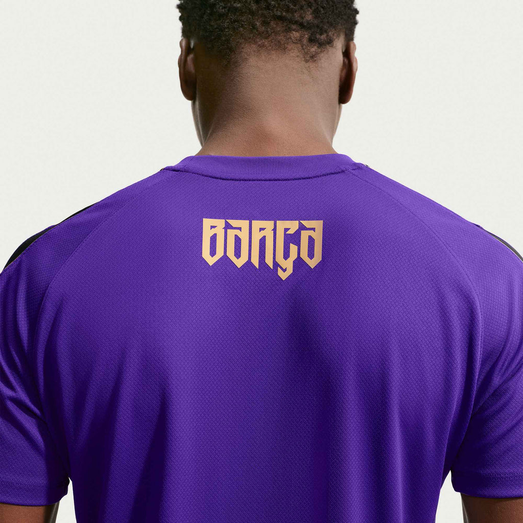 Nike FC Barcelona Strike Away Men's Kobe Dri-FIT Soccer Short-Sleeve Top