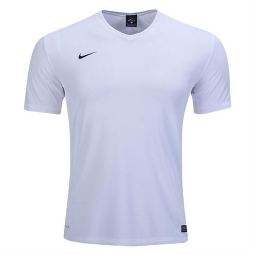Nike Mens Challenge Soccer Jersey White