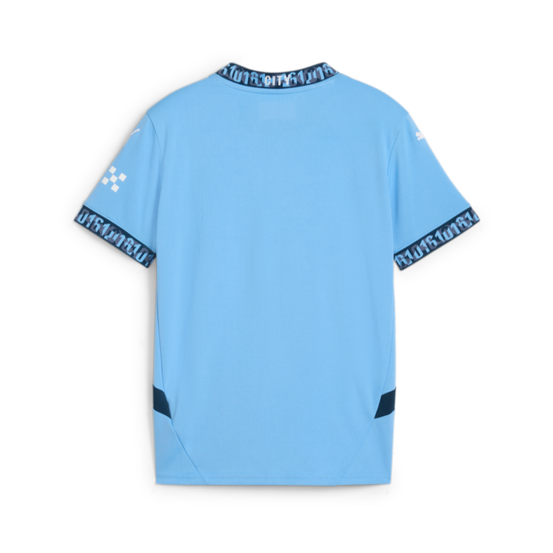 Puma Manchester City Home Youth Soccer Jersey 24/25 - 775078-01-PUMA by Puma | Available at Niky's Sports