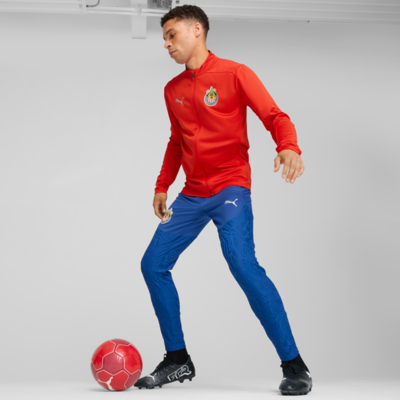 Puma Chivas Training Jacket - 776979-03-PUMA by Puma | Available at Niky's Sports