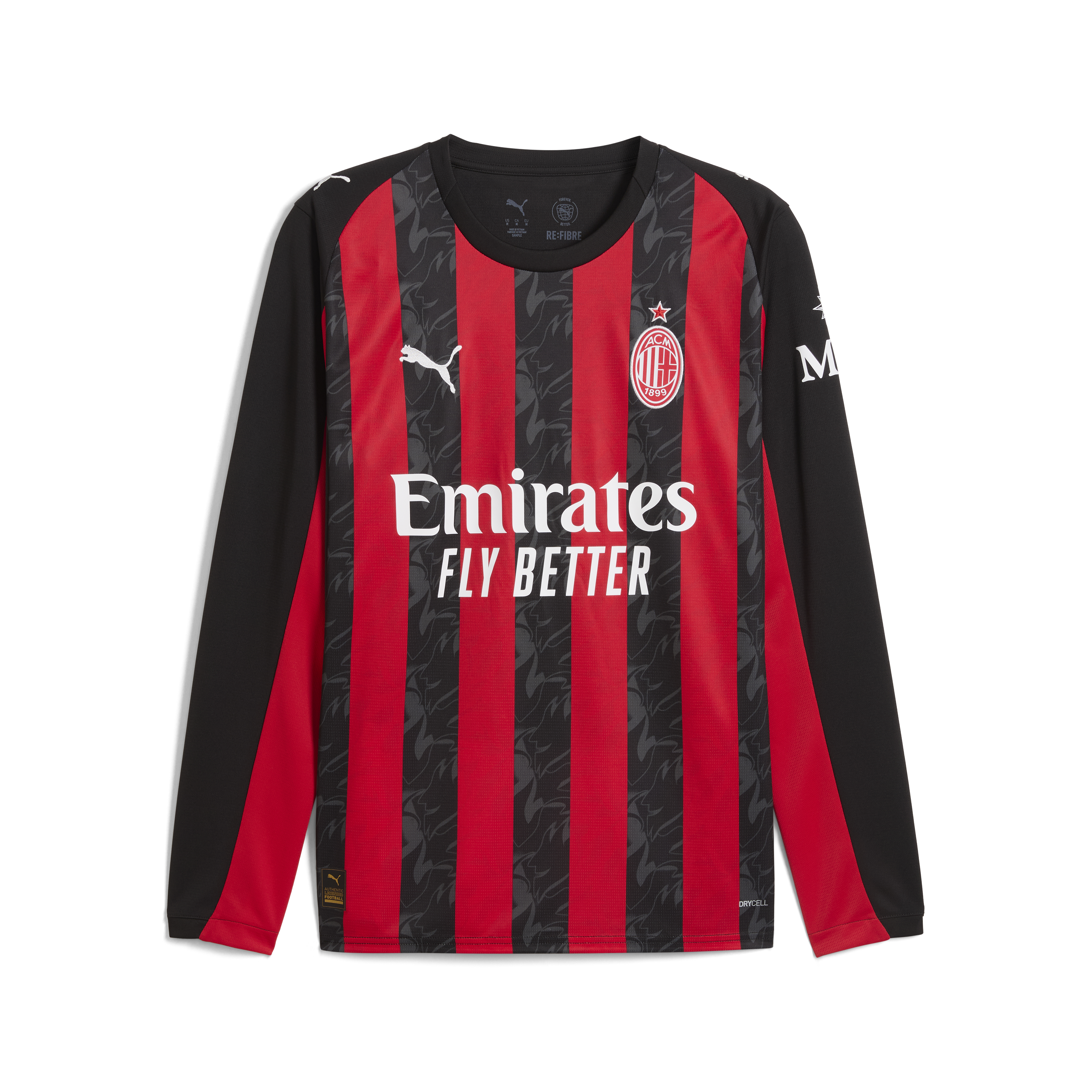 AC MILAN 86-87 ホーム　長袖　ジュニアサイズ ミラン kappa USED] イタリア製 80's 