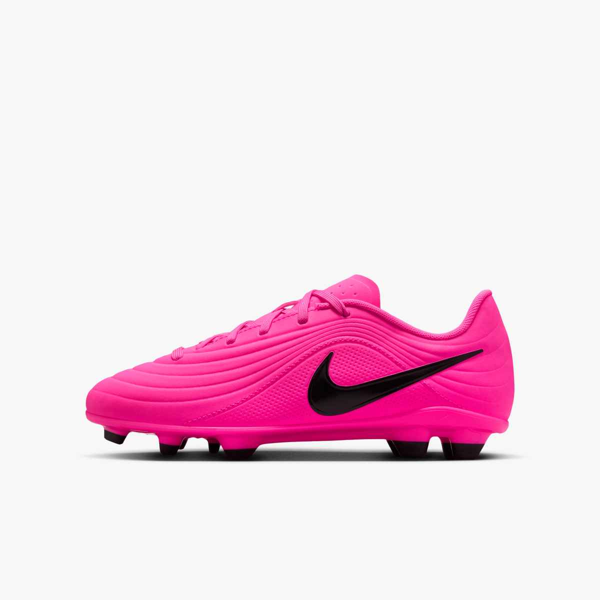 Nike Jr. Tiempo Maestro Club Big Kids' Multi-Ground Low-Top Soccer Cleats - IB5025-600 by NIKE | Available at Niky's Sports