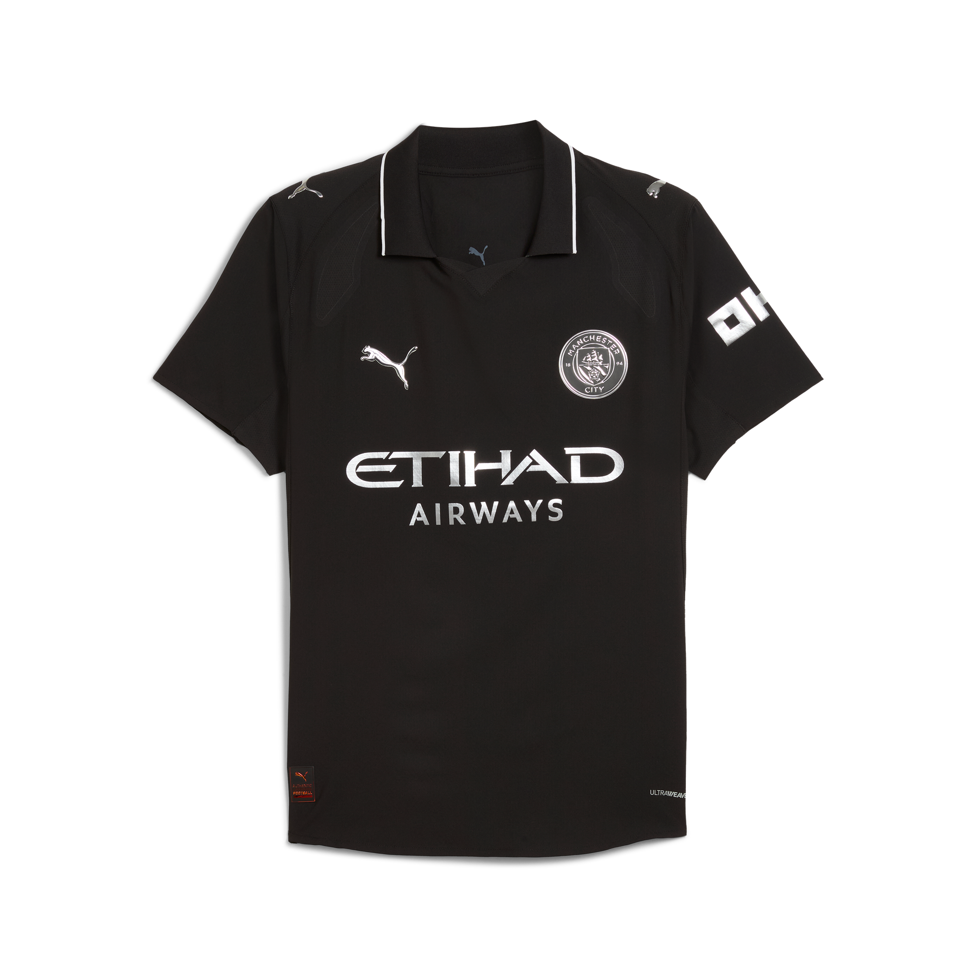 Puma Manchester City Away Men's Authentic Jersey 25/26