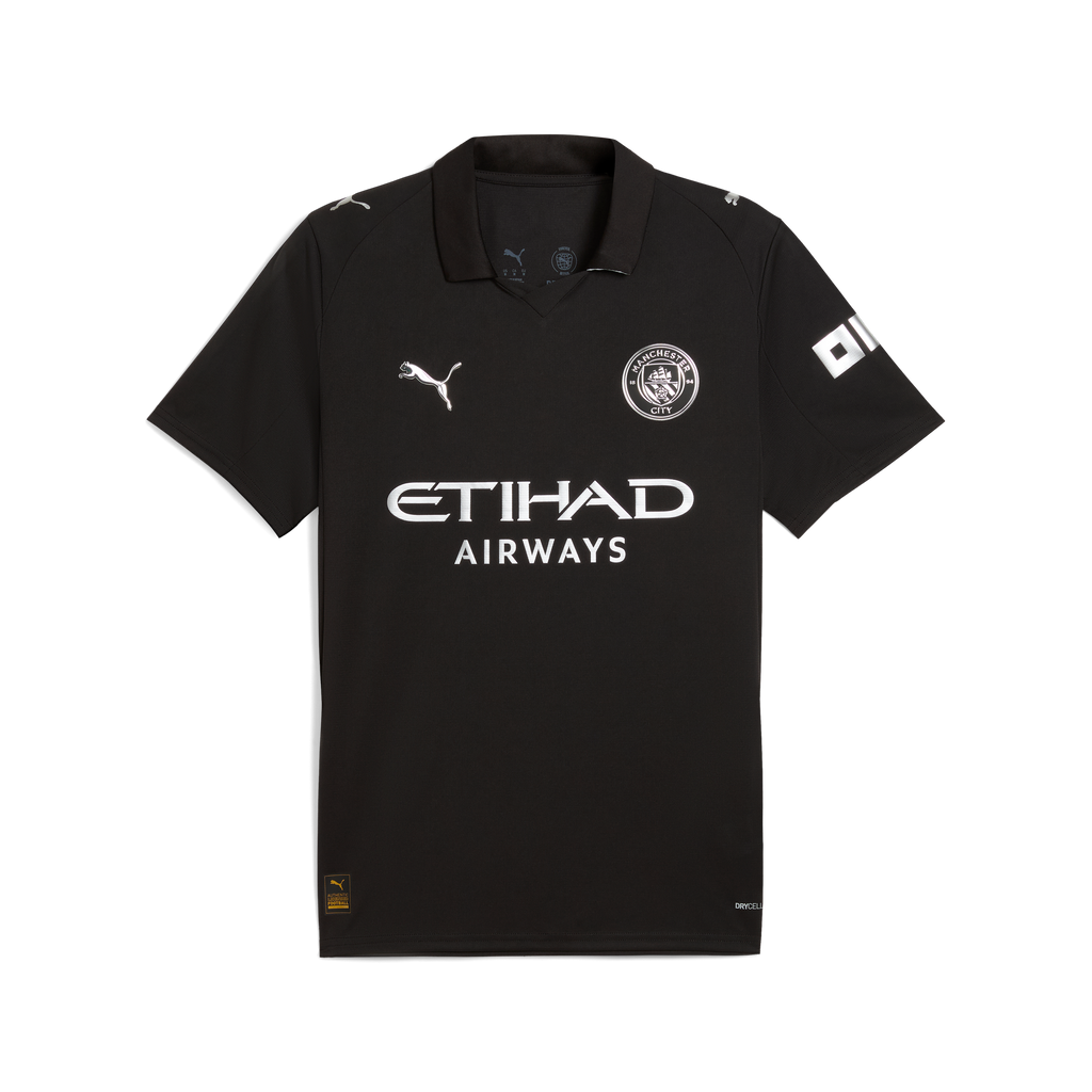 Puma Manchester City Away Men's Stadium Jersey 25/26 - 780350-02-PUMA by Puma | Available at Niky's Sports