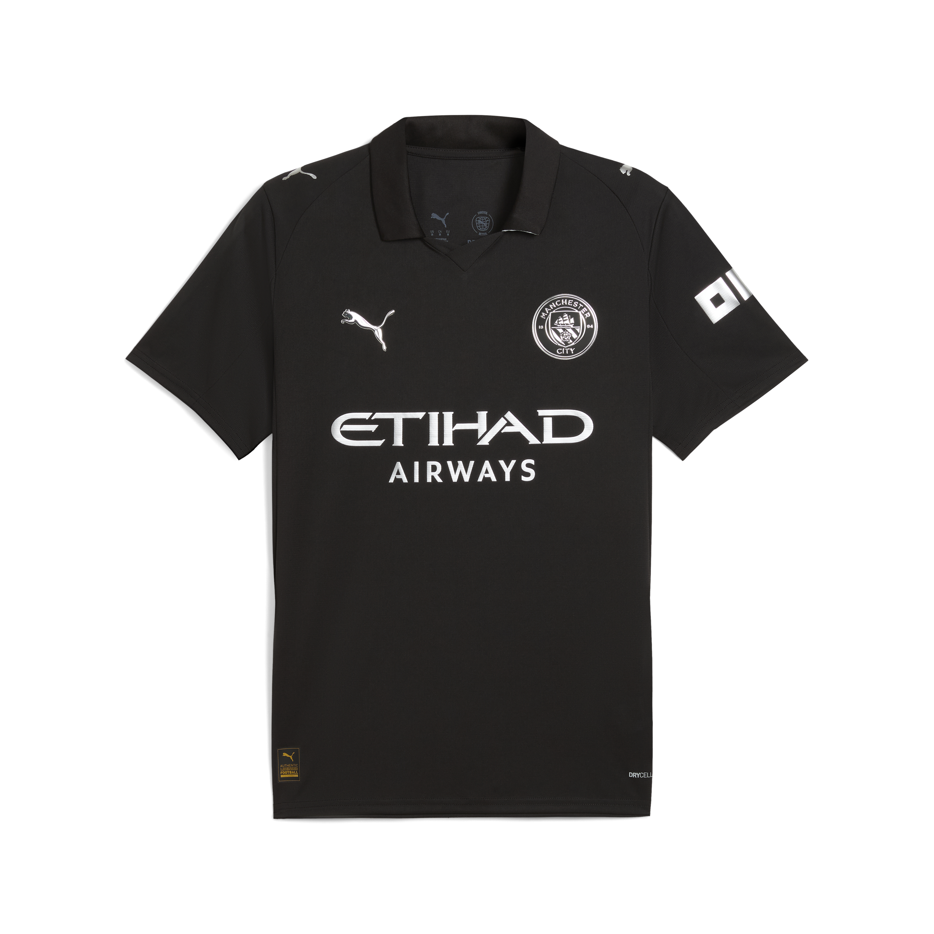 Puma Manchester City Away Men's Stadium Jersey 25/26 - 780350-02-PUMA by Puma | Available at Niky's Sports