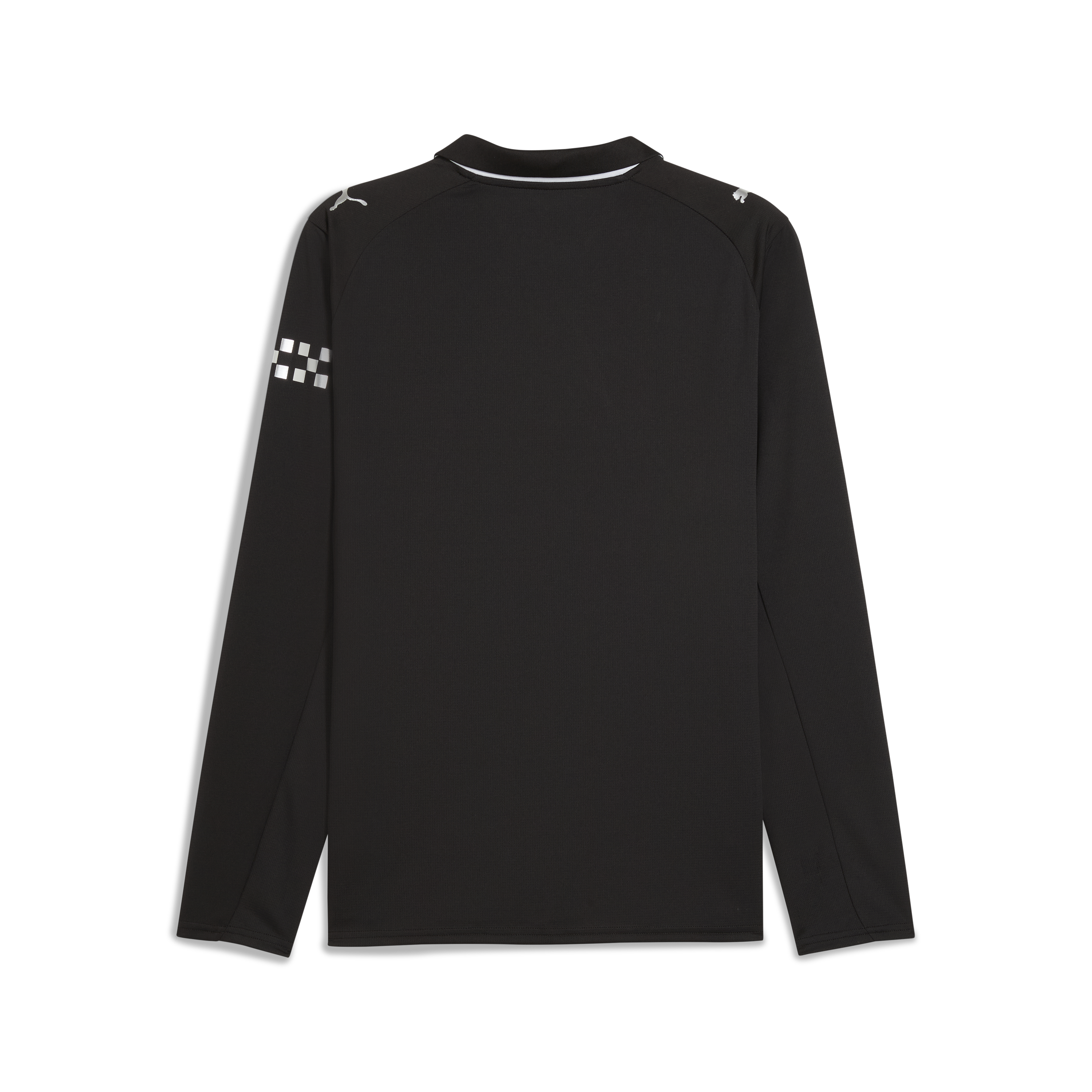 Puma Manchester City Away Men's Stadium Long Sleeve Jersey 25/26