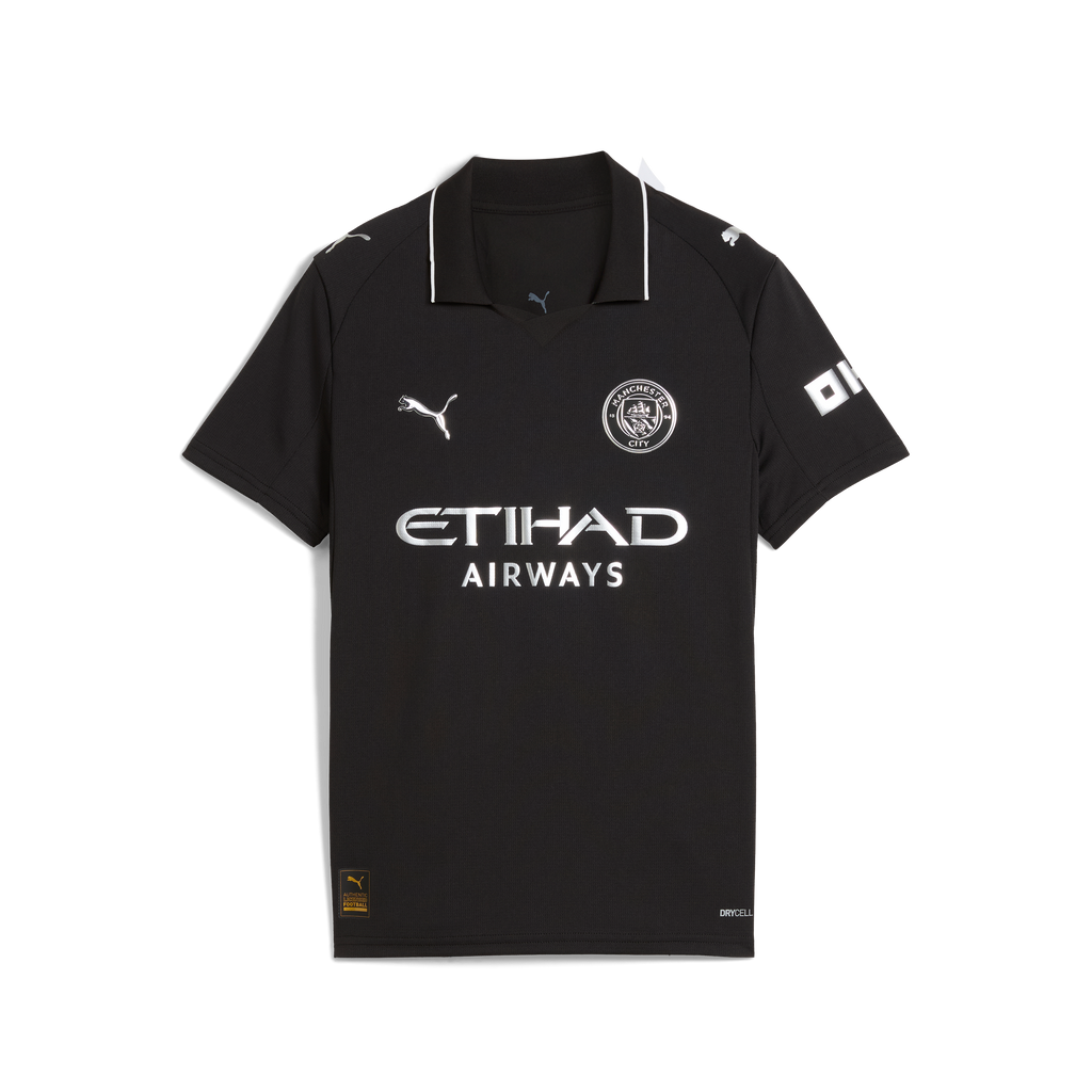 Puma Manchester City Away Youth Jersey 25/26 - 780353-02-PUMA by Puma | Available at Niky's Sports