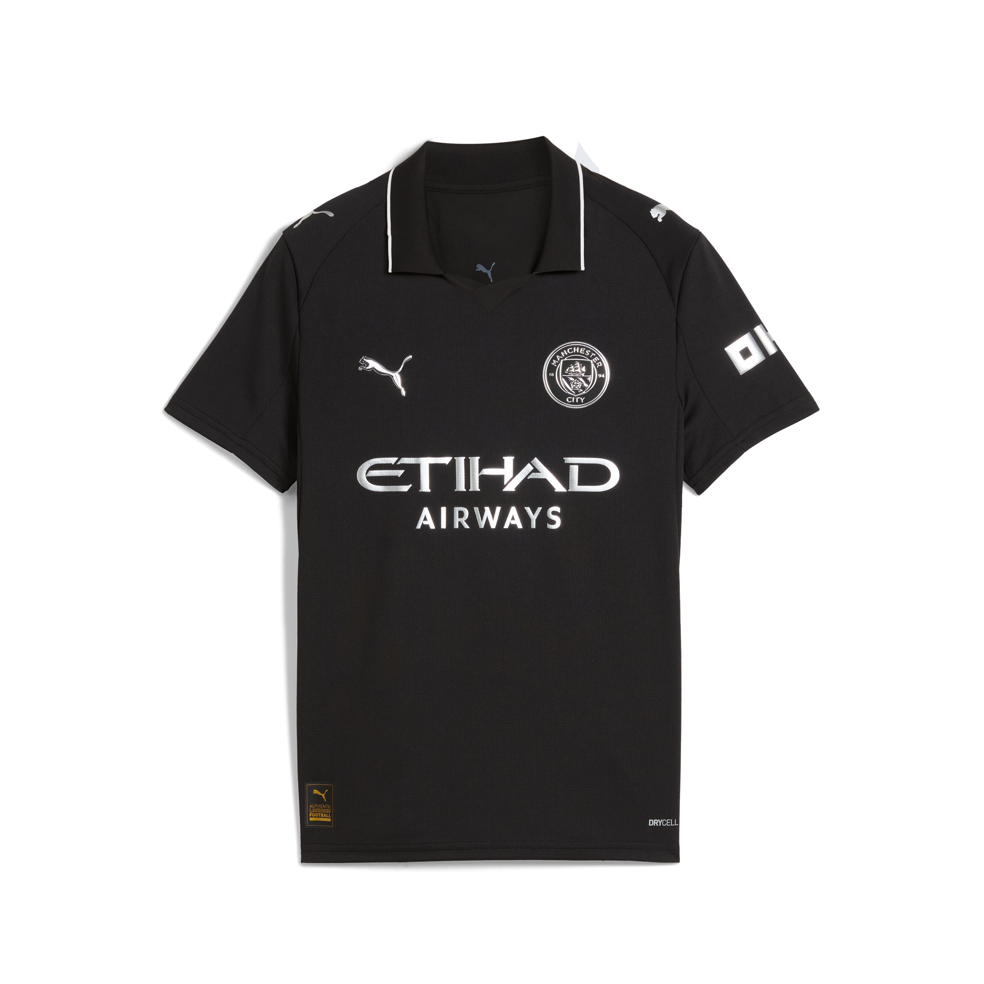 Puma Manchester City Away Youth Jersey 25/26 - 780353-02-PUMA by Puma | Available at Niky's Sports