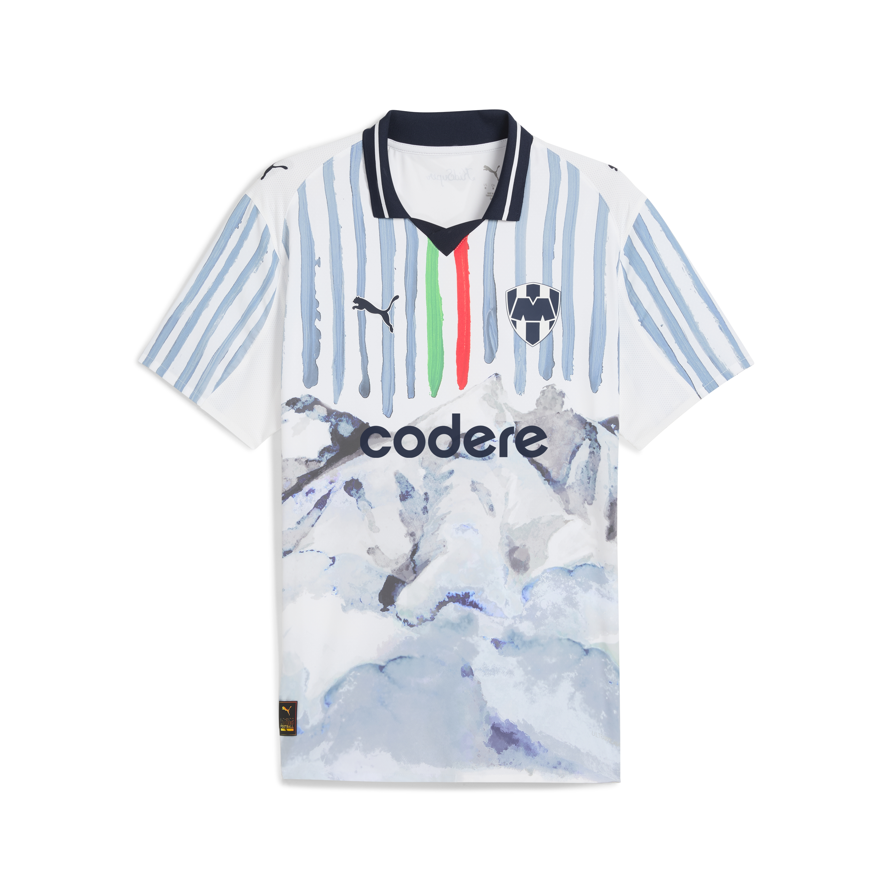 Puma Kidsuper CF Monterey Authentic Men's CWC Jersey - 781453-12-PUMA by Puma | Available at Niky's Sports