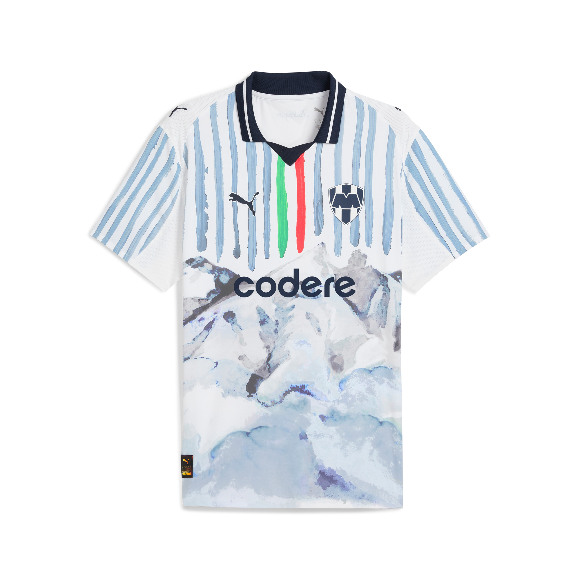 Puma Kidsuper CF Monterey Authentic Men's CWC Jersey - 781453-12-PUMA by Puma | Available at Niky's Sports