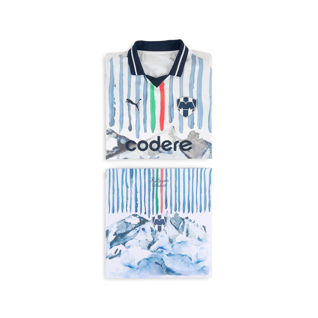 Puma Kidsuper CF Monterey Authentic Men's CWC Jersey - 781453-12-PUMA by Puma | Available at Niky's Sports