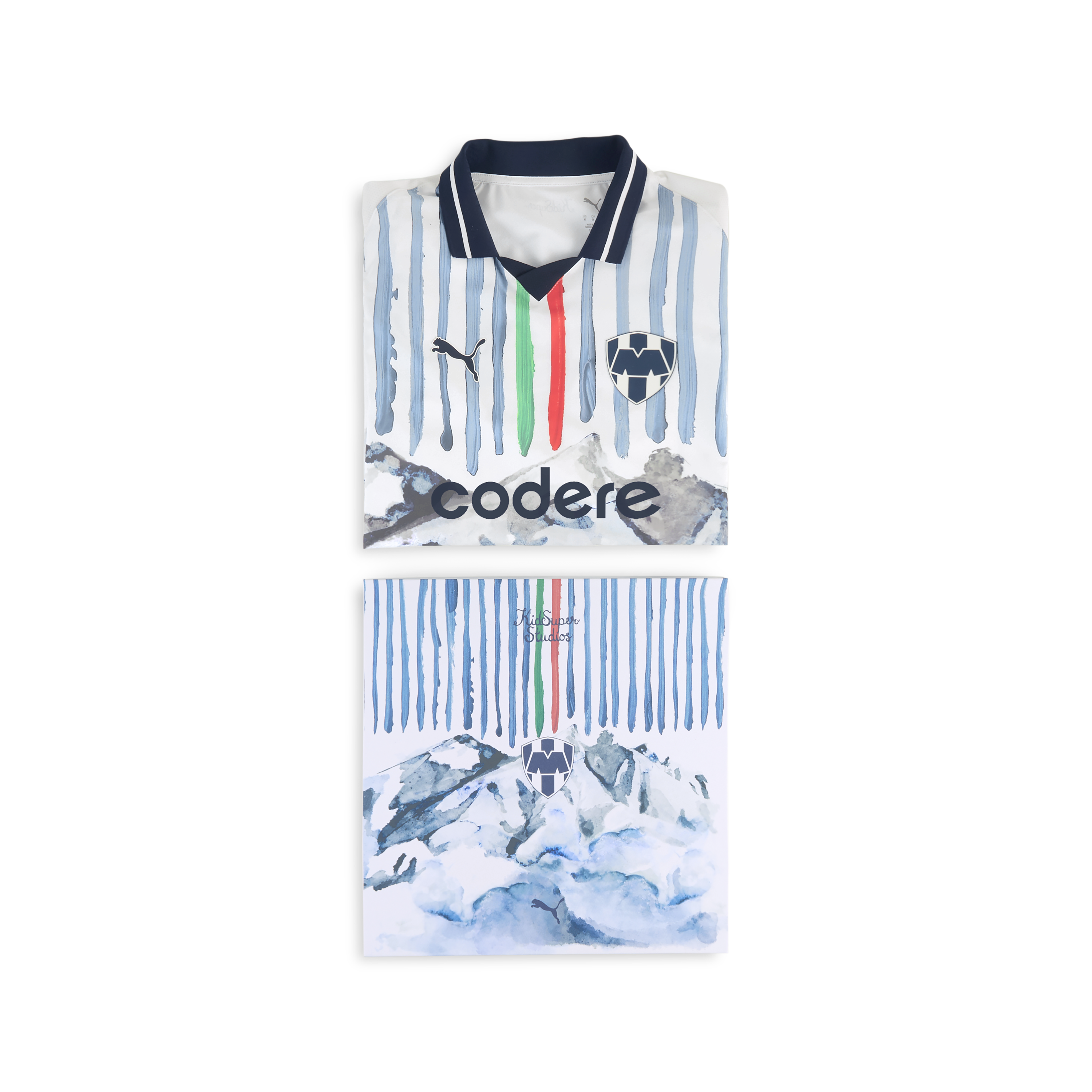 Puma Kidsuper CF Monterey Authentic Men's CWC Jersey - 781453-12-PUMA by Puma | Available at Niky's Sports