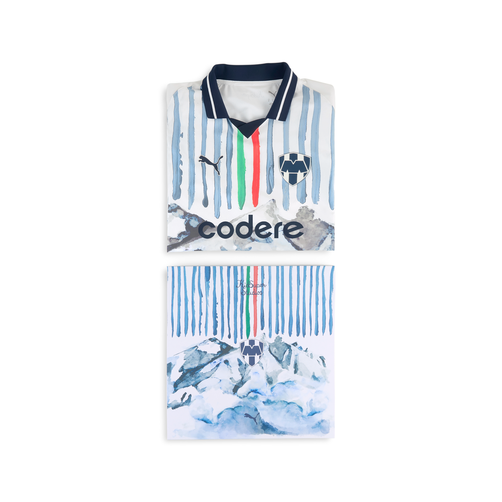 Puma Kidsuper CF Monterey Authentic Men's CWC Jersey - 781453-12-PUMA by Puma | Available at Niky's Sports