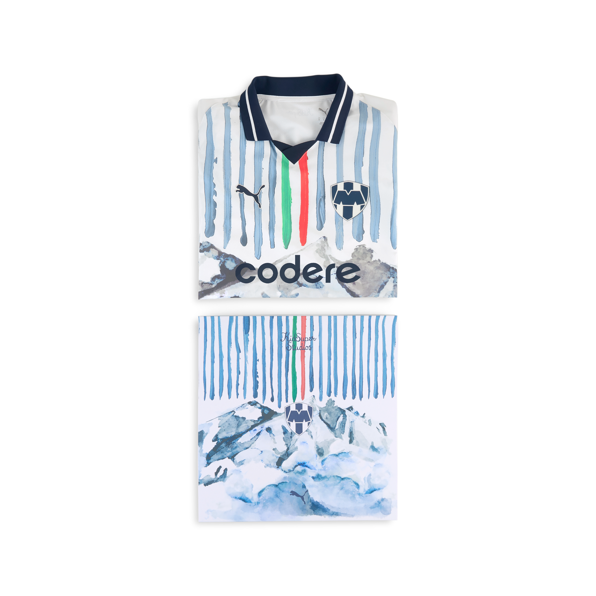 Puma Kidsuper CF Monterey Authentic Men's CWC Jersey - 781453-12-PUMA by Puma | Available at Niky's Sports