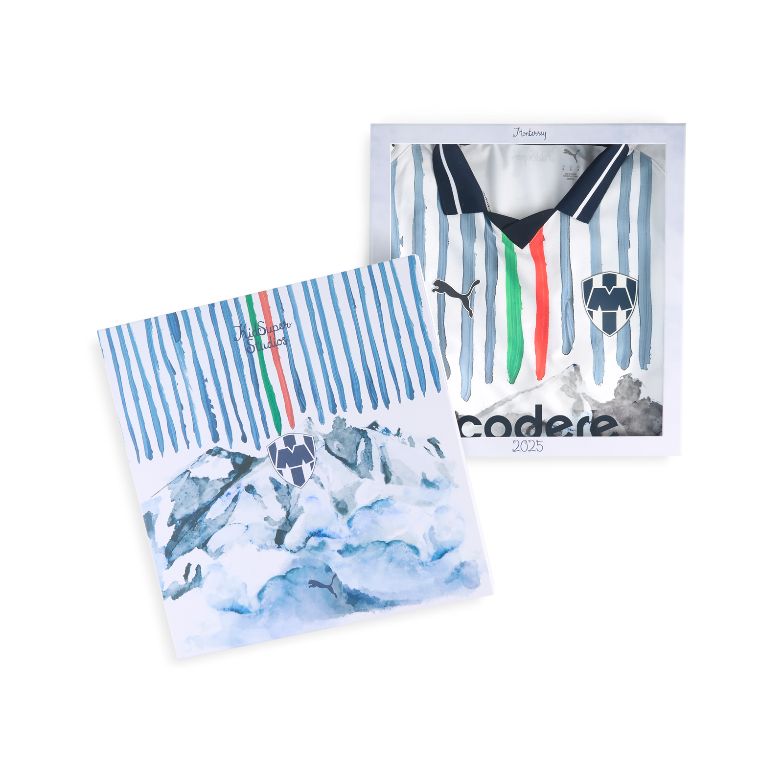 Puma Kidsuper CF Monterey Authentic Men's CWC Jersey - 781453-12-PUMA by Puma | Available at Niky's Sports