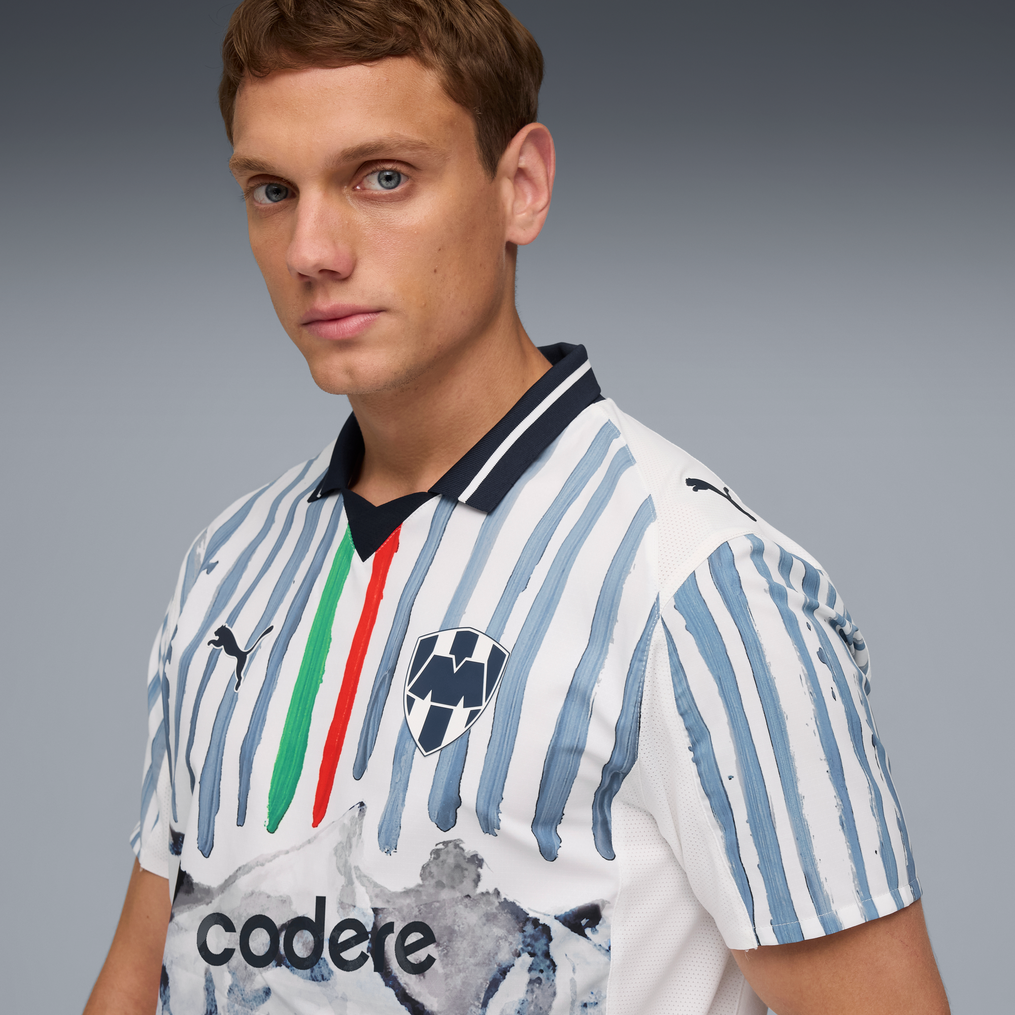 Puma Kidsuper CF Monterey Authentic Men's CWC Jersey - 781453-12-PUMA by Puma | Available at Niky's Sports