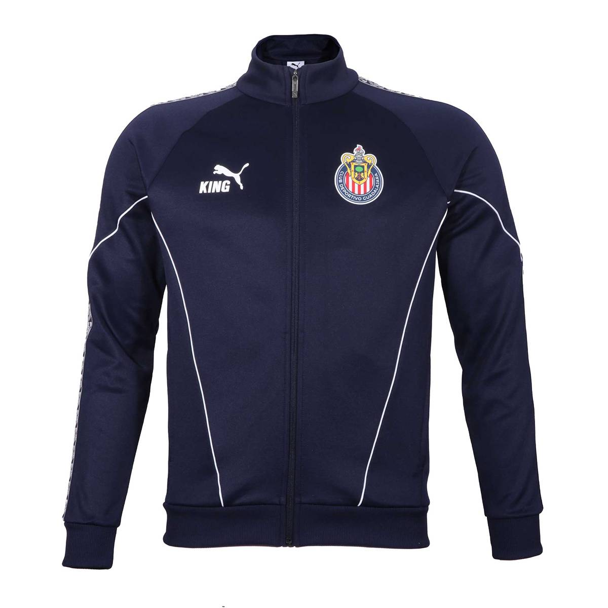 Puma Chivas King Anthem Jacket - 782108-10-NIKE by Nike | Available at Niky's Sports