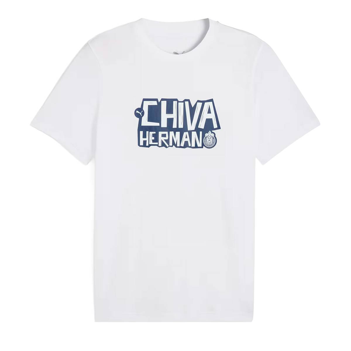 Puma Chivas ftblculture Tee - 782114-07-NIKE by Nike | Available at Niky's Sports