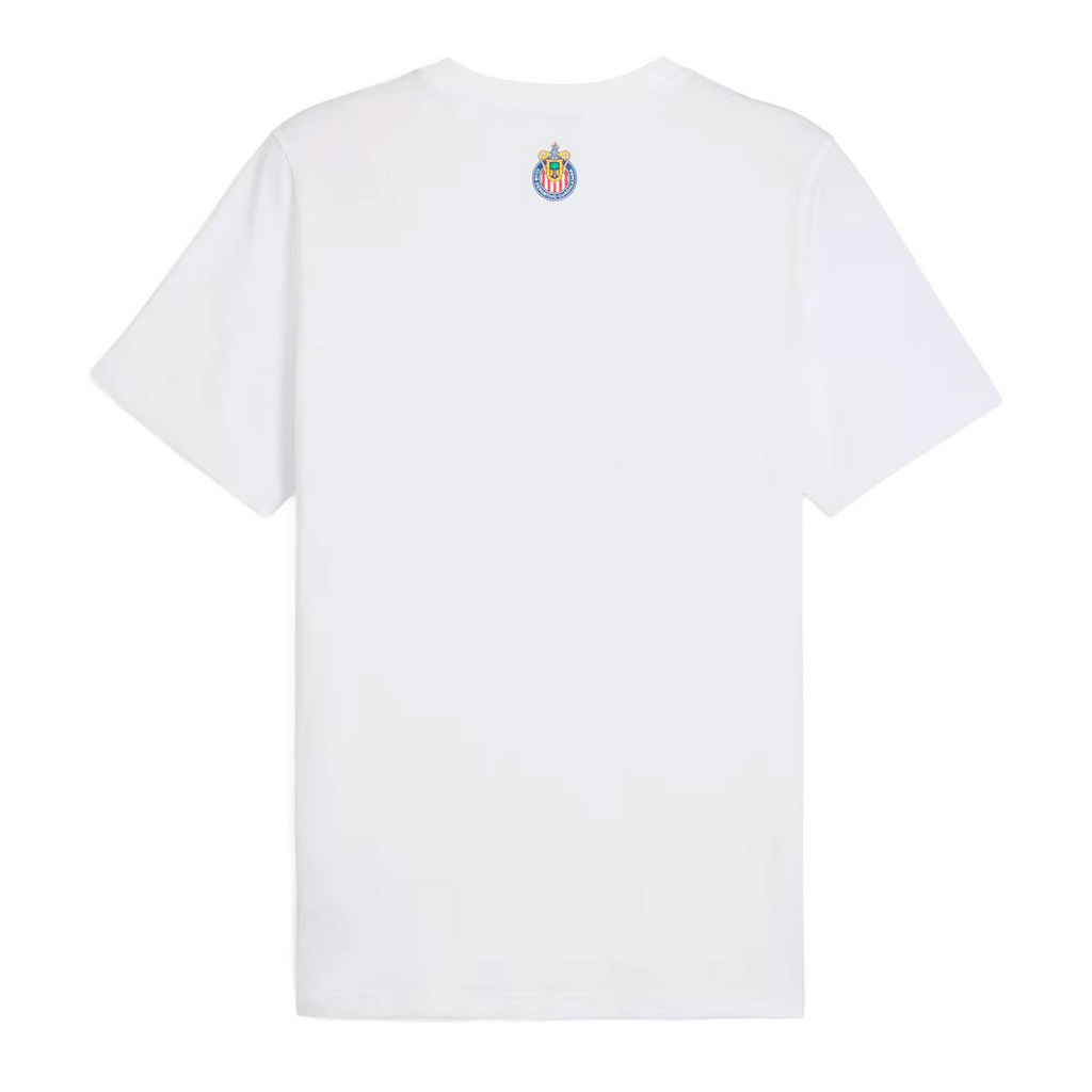 Puma Chivas ftblculture Tee - 782114-07-NIKE by Nike | Available at Niky's Sports