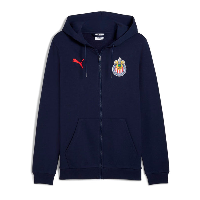 Puma Chivas Culture Full Zip Hoody - 782118-09 by Puma | Available at Niky's Sports
