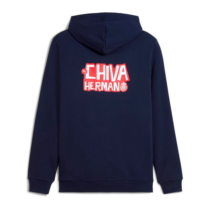 Puma Chivas Culture Full Zip Hoody - 782118-09 by Puma | Available at Niky's Sports