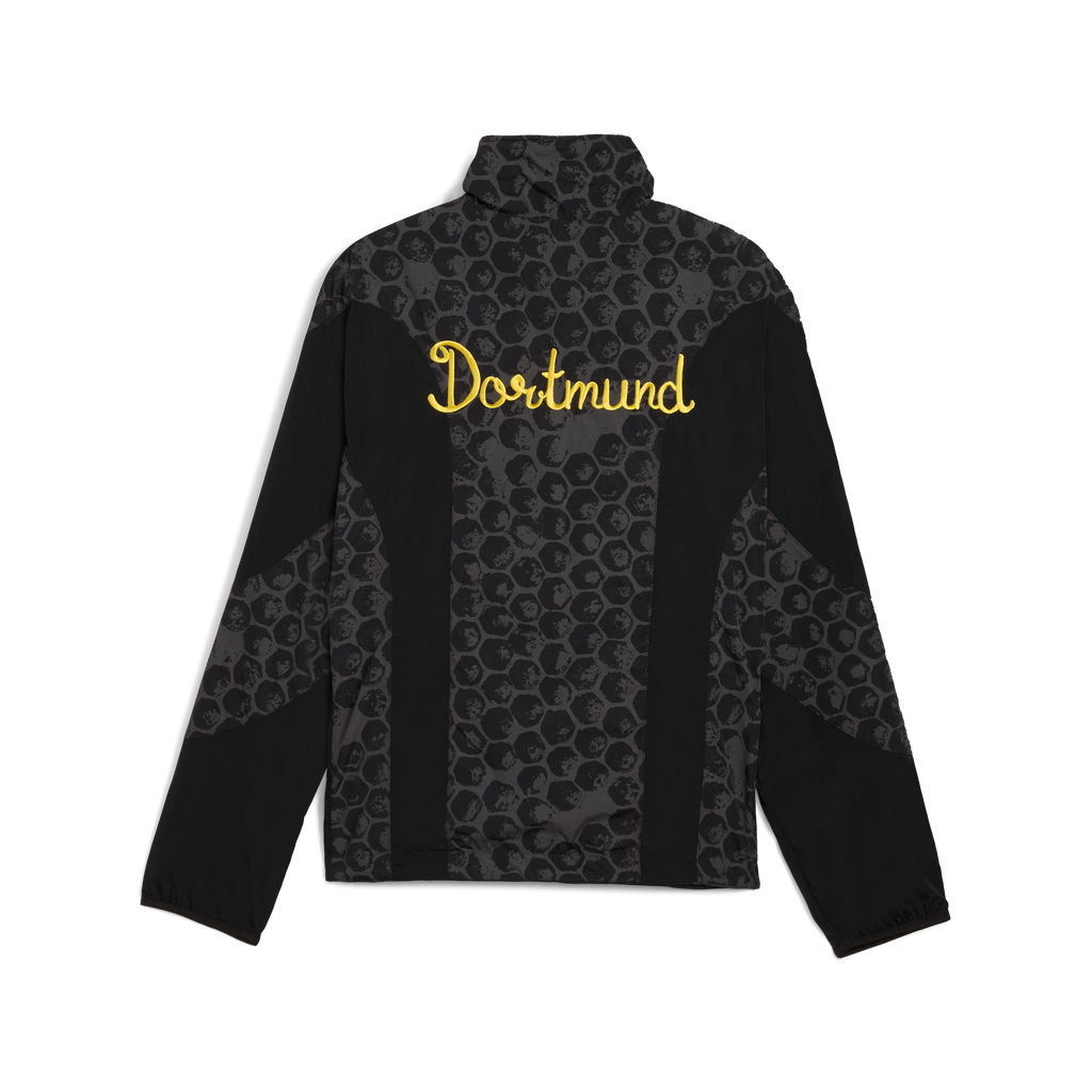 Puma Kidsuper Borussia Dortmund Men's Reversible Jacket - 782757-03-PUMA by Puma | Available at Niky's Sports